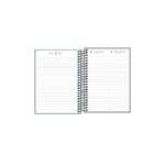 Agenda Anual Tilibra Spice Capa Dura Espiral 2026 Sortida - Imagem 2