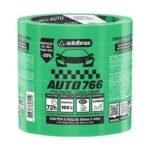FITA CREPE 766 18X40 ADELBRAS VERDE PCT 6