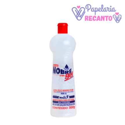 Álcool Etílico em Gel 70° Nobre