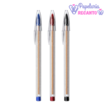 Caneta Bic Cristal Fina 0.8mm