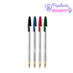 Caneta Esferográfica Bic Cristal 1.0mm