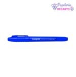 Caneta Marcador Maxprint Cd/dvd Mark+ Duo Azul e Preta - Imagem 2
