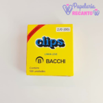 Clips Galvanizados de Aço Bacchi 2/0 - 3/0 - 4/0 - 6/0 - 8/0 - Imagem 5