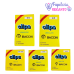 Clips Galvanizados de Aço Bacchi 2/0 - 3/0 - 4/0 - 6/0 - 8/0