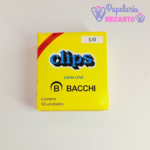 Clips Galvanizados de Aço Bacchi 2/0 - 3/0 - 4/0 - 6/0 - 8/0 - Imagem 4