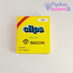 Clips Galvanizados de Aço Bacchi 2/0 - 3/0 - 4/0 - 6/0 - 8/0 - Imagem 3