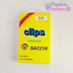 Clips Galvanizados de Aço Bacchi 2/0 - 3/0 - 4/0 - 6/0 - 8/0 - Imagem 2