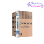Copos Descartáveis 180ml Branco Copomais CX 25 PCT