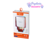 Fonte USB-C 5.1A Inova CAR-12817 Sem Cabo - Imagem 3