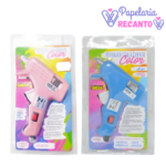 Pistola Cola Quente Pequena 10w Gatte