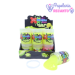 Slime Meleka Brilha No Escuro Sortido 130g - Make+