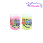 Slime Meleka Brilha No Escuro Sortido 130g - Make+ - Imagem 2
