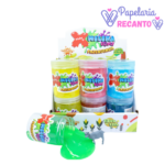 Slime Meleka Fazendinha Sortido 130G - Make+