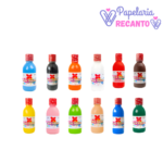 Tinta Guache 250ml Make+ Cores Variadas