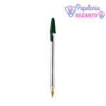 Caneta Esferográfica Bic Cristal 1.0mm - Imagem 2