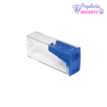 Apontador Faber Castell c/ deposito transp. - Imagem 2