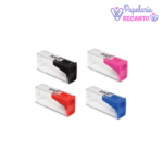 Apontador Faber Castell c/ deposito transp.
