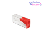 Apontador Faber Castell c/ deposito transp. - Imagem 5