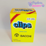 Clips Galvanizados de Aço Bacchi 2/0 - 8/0 - 6/0 - Imagem 4