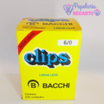 Clips Galvanizados de Aço Bacchi 2/0 - 8/0 - 6/0 - Imagem 2