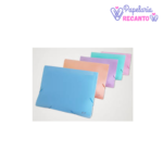 Pasta Sanfona ACP - A4 c/ 12 div. plast cores pastel.