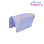 Pasta Sanfona ACP - A4 c/ 12 div. plast cores pastel. - Imagem 2