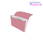 Pasta Sanfona ACP - A4 c/ 12 div. plast cores pastel. - Imagem 3