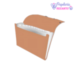 Pasta Sanfona ACP - A4 c/ 12 div. plast cores pastel. - Imagem 6