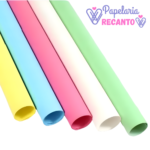Papel Cartolina Escolar 48x66 Cm Colorida - Unidade