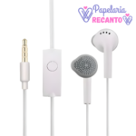 Fone de Ouvido para Celular P2 3.5mm com Microfone - Imagem 2