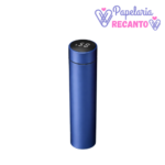 Garrafa Térmica Com Medidor De Temperatura Digital Led 500ml - Imagem 4