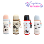 Garrafa Térmica Infantil 500ml com Alça