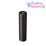 Garrafa Térmica Com Medidor De Temperatura Digital Led 500ml - Imagem 2