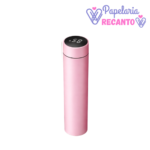 Garrafa Térmica Com Medidor De Temperatura Digital Led 500ml - Imagem 7