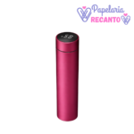 Garrafa Térmica Com Medidor De Temperatura Digital Led 500ml - Imagem 8