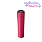 Garrafa Térmica Com Medidor De Temperatura Digital Led 500ml - Imagem 5