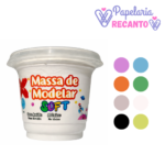 Massa de Modelar Soft - Make+