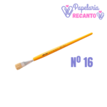Pincel Escolar Chato 815 - Leo & Leo - Imagem 4