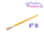 Pincel Escolar Chato 815 - Leo & Leo - Imagem 3