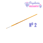 Pincel Escolar Chato 815 - Leo & Leo - Imagem 8
