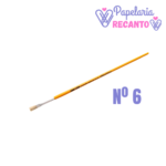 Pincel Escolar Chato 815 - Leo & Leo - Imagem 7