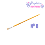 Pincel Escolar Chato 815 - Leo & Leo - Imagem 6