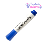 Pincel Marcador Quadro Branco Azul - Bic