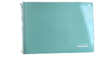 Caderno Cartografia e Desenho Animativa Colors 60folhas grande. - Imagem 5