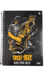 Caderno Animativa BOM:D+  160 Folhas Espiral 10 Máterias - Imagem 4