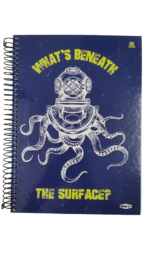 Caderno Animativa BOM:D+  160 Folhas Espiral 10 Máterias - Imagem 5