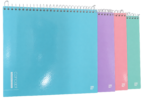 Caderno Cartografia e Desenho Animativa Colors 60folhas grande.
