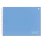 Caderno Cartografia e Desenho Animativa Colors 60folhas grande. - Imagem 2