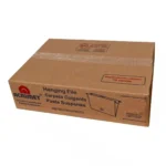 Pasta Suspensa Kraft Natural Acrimet cx com 50und. - Imagem 2
